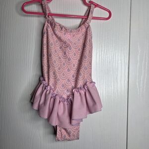 Cat & Jack Toddler One-Piece Swimsuit with Ruffle Detail-2T